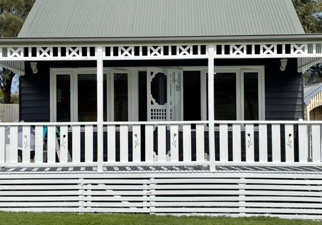 Sandpiper Classic Villa: single-storey villa with white verandah